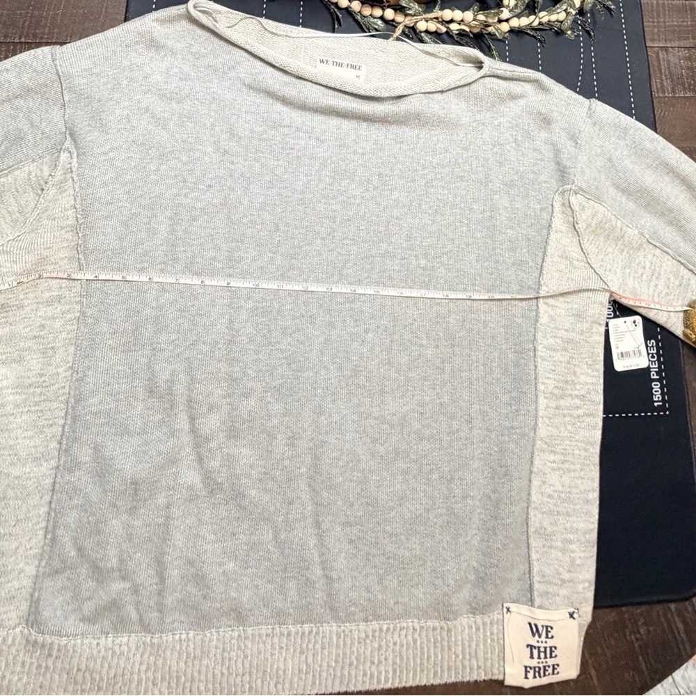We The Free Camden Spliced Crewneck Sweater
Hard to find.